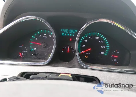 2012 Chevrolet Traverse Ls z USA, uszkodzony, nr VIN 1GNKRFED4CJ216260